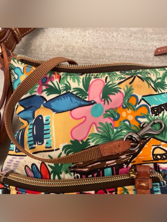 Dooney & Bourke Tropical Island Sandbar Shoulder Bag Limited Edition main image 8